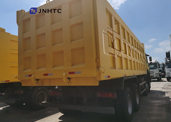 12 Wheeler Sinotruk Howo 31 toneladas de camión volquete 8x4 de la camión