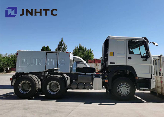 6x4 camión 420 HP del tractor de Howo de las ruedas del motor 10