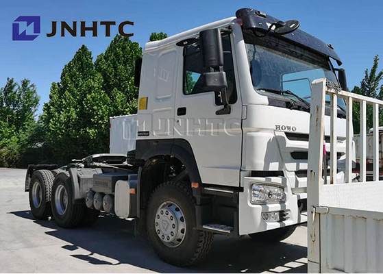 6x4 camión 420 HP del tractor de Howo de las ruedas del motor 10