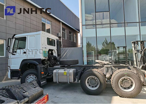 6x4 camión 420 HP del tractor de Howo de las ruedas del motor 10