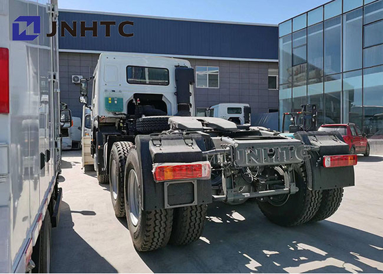 6x4 camión 420 HP del tractor de Howo de las ruedas del motor 10