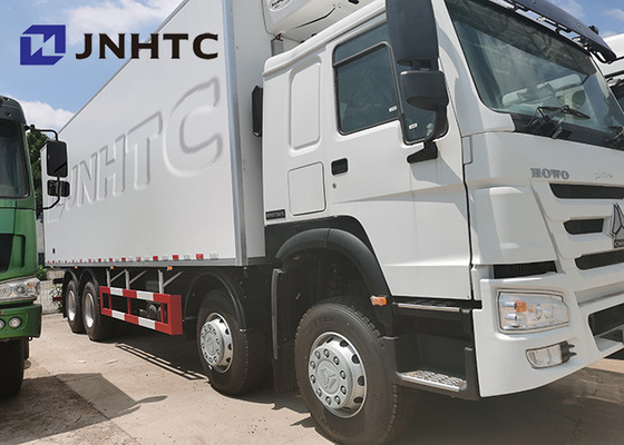 Comida fresca Van Truck Light Duty refrigerado 8x4 de Sinotruk HOWO