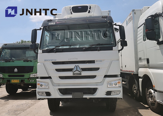 Comida fresca Van Truck Light Duty refrigerado 8x4 de Sinotruk HOWO
