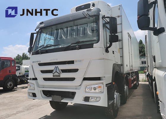 Comida fresca Van Truck Light Duty refrigerado 8x4 de Sinotruk HOWO