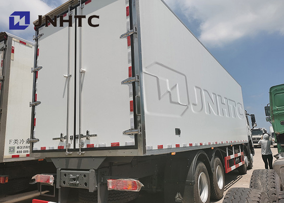 Comida fresca Van Truck Light Duty refrigerado 8x4 de Sinotruk HOWO