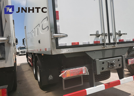 Comida fresca Van Truck Light Duty refrigerado 8x4 de Sinotruk HOWO