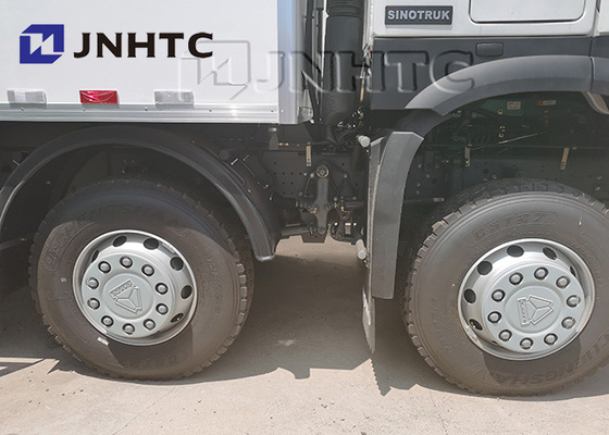 Comida fresca Van Truck Light Duty refrigerado 8x4 de Sinotruk HOWO