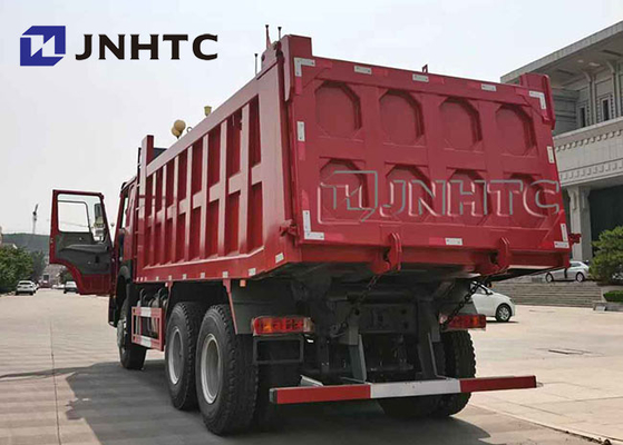 25 toneladas de 6x4 10 Wheeler Heavy Dump Truck Sinotruk Howo