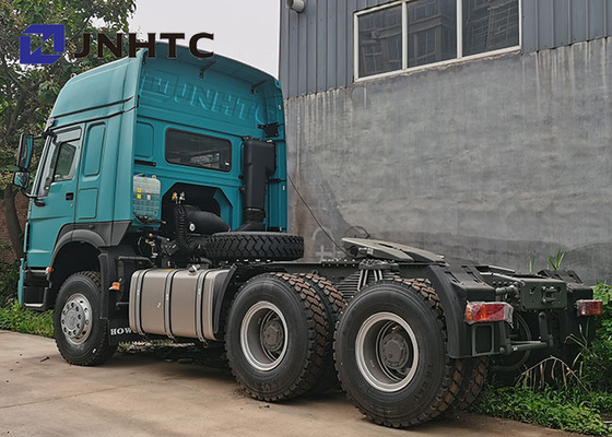 Tipo del combustible diesel de Tipper Truck 6X4 420HP del verde de Sinotruk HOWO