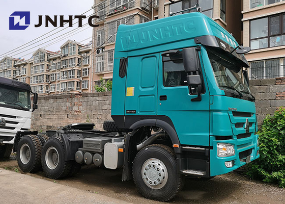 Tipo del combustible diesel de Tipper Truck 6X4 420HP del verde de Sinotruk HOWO