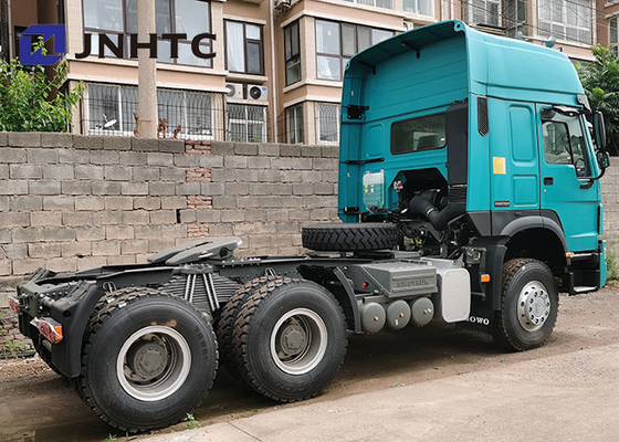 Tipo del combustible diesel de Tipper Truck 6X4 420HP del verde de Sinotruk HOWO
