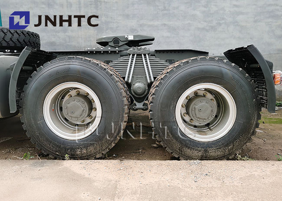 Tipo del combustible diesel de Tipper Truck 6X4 420HP del verde de Sinotruk HOWO