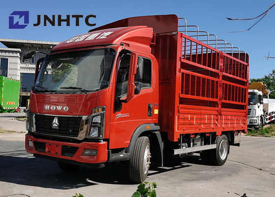 Pequeño camión ligero 4X2 del cargo de Mini Sinotruk HOWO