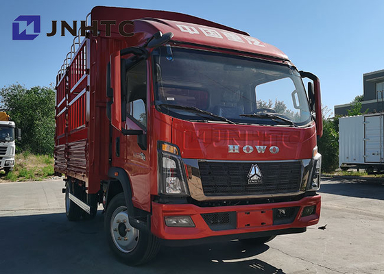 Pequeño camión ligero 4X2 del cargo de Mini Sinotruk HOWO
