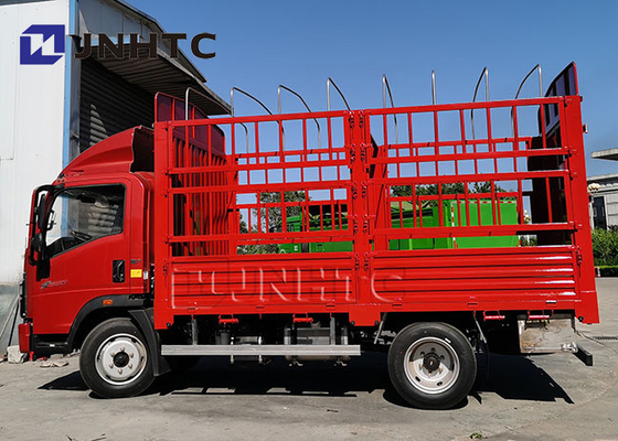 Pequeño camión ligero 4X2 del cargo de Mini Sinotruk HOWO