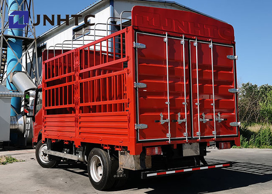 Pequeño camión ligero 4X2 del cargo de Mini Sinotruk HOWO