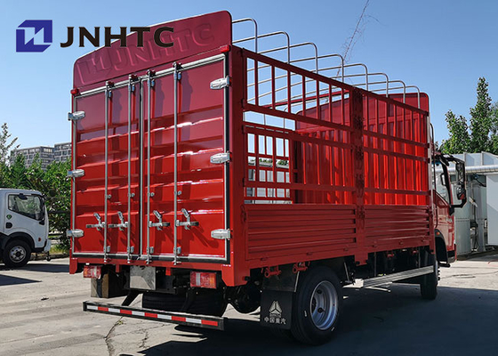 Pequeño camión ligero 4X2 del cargo de Mini Sinotruk HOWO