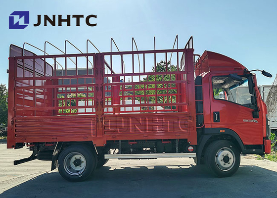Pequeño camión ligero 4X2 del cargo de Mini Sinotruk HOWO
