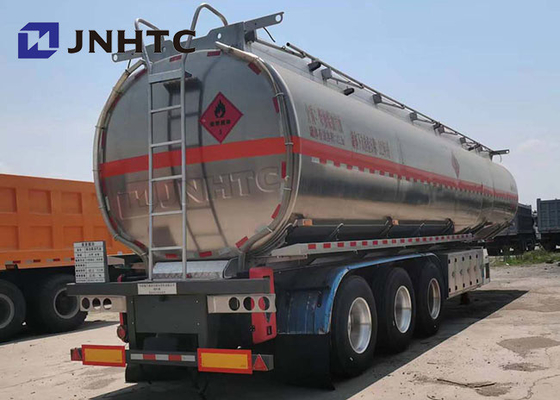 Árboles de aluminio Q235 Q345 del remolque 3 del buque de petróleo 45000L