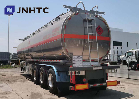 Árboles de aluminio Q235 Q345 del remolque 3 del buque de petróleo 45000L