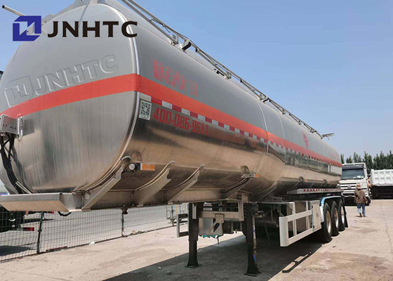 Árboles de aluminio Q235 Q345 del remolque 3 del buque de petróleo 45000L