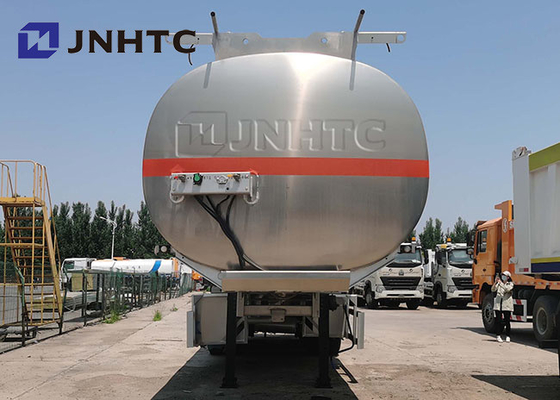 Árboles de aluminio Q235 Q345 del remolque 3 del buque de petróleo 45000L