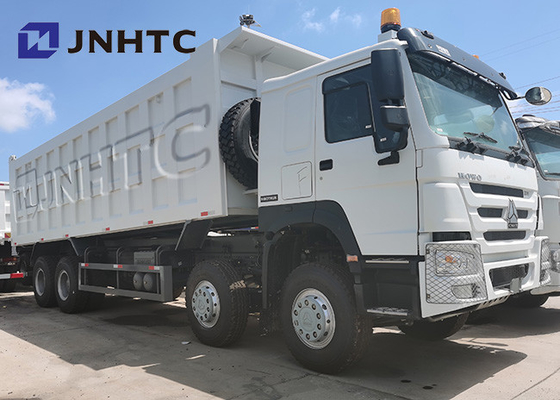 Sinotruk 30 toneladas del camión volquete de policía motorizado de Howo 8x4 12