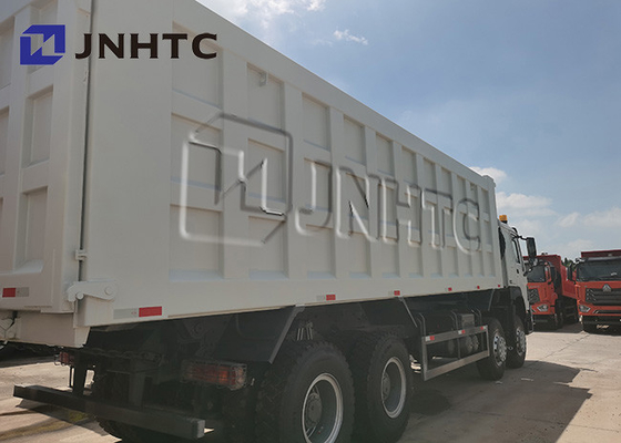 Sinotruk 30 toneladas del camión volquete de policía motorizado de Howo 8x4 12