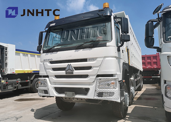 Sinotruk 30 toneladas del camión volquete de policía motorizado de Howo 8x4 12