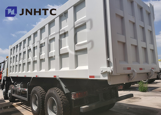 Sinotruk 30 toneladas del camión volquete de policía motorizado de Howo 8x4 12