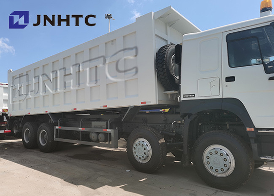 Sinotruk 30 toneladas del camión volquete de policía motorizado de Howo 8x4 12