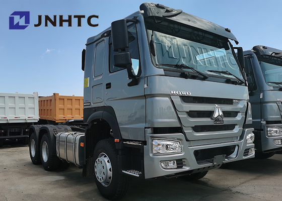 motor de 6x4 Sinotruk Howo 25 toneladas de camión principal 371HP del remolque