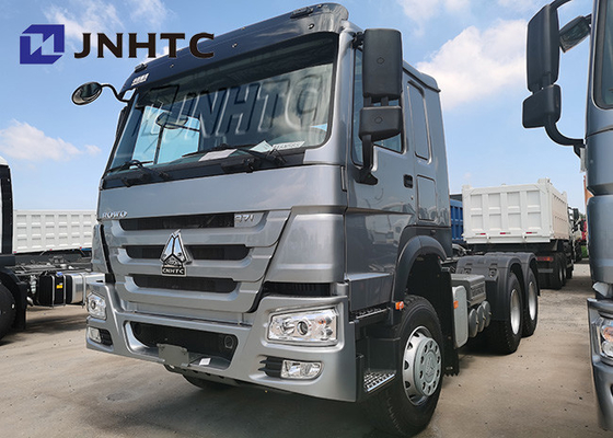 motor de 6x4 Sinotruk Howo 25 toneladas de camión principal 371HP del remolque
