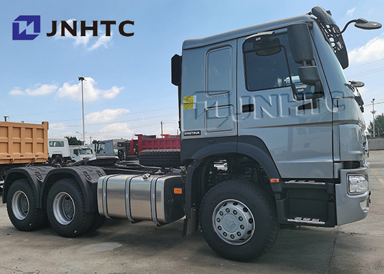 motor de 6x4 Sinotruk Howo 25 toneladas de camión principal 371HP del remolque