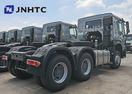 motor de 6x4 Sinotruk Howo 25 toneladas de camión principal 371HP del remolque
