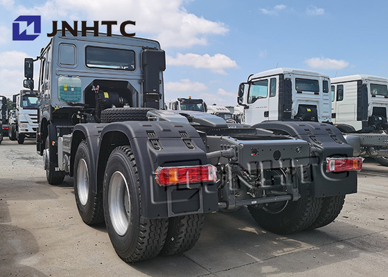 motor de 6x4 Sinotruk Howo 25 toneladas de camión principal 371HP del remolque