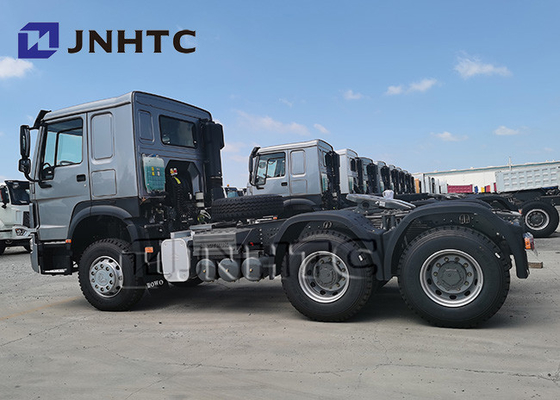 motor de 6x4 Sinotruk Howo 25 toneladas de camión principal 371HP del remolque