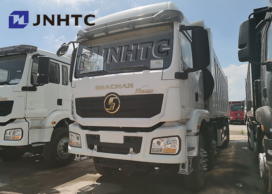 Shacman H3000 8x4 12 Wheeler Tipper Truck 30 toneladas para el transporte de la arena