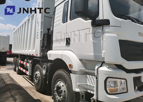 Shacman H3000 8x4 12 Wheeler Tipper Truck 30 toneladas para el transporte de la arena