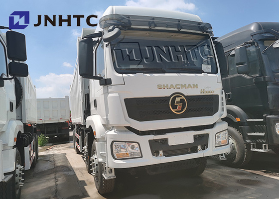 Shacman H3000 8x4 12 Wheeler Tipper Truck 30 toneladas para el transporte de la arena