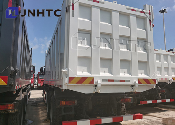 Shacman H3000 8x4 12 Wheeler Tipper Truck 30 toneladas para el transporte de la arena