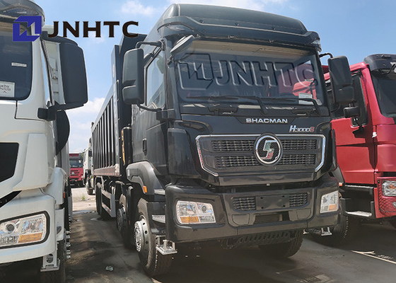 Transporte de la arena 30 toneladas de policía motorizado de Tipper Truck Shacman H3000 8x4 12