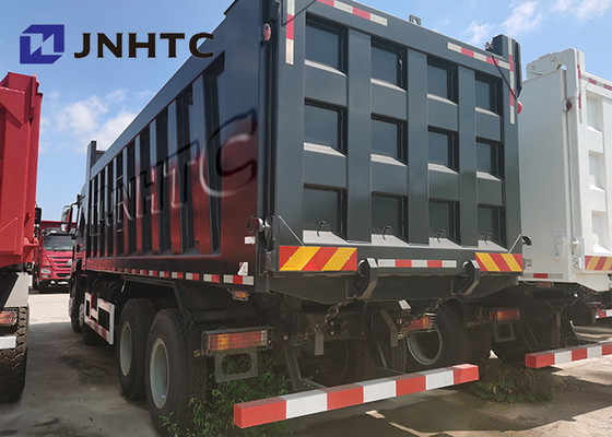 Transporte de la arena 30 toneladas de policía motorizado de Tipper Truck Shacman H3000 8x4 12