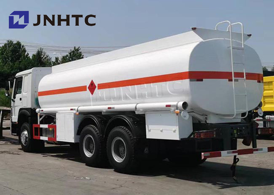 combustible diesel del camión del buque de petróleo de 6x4 20000L 371Hp Sinotruk Howo