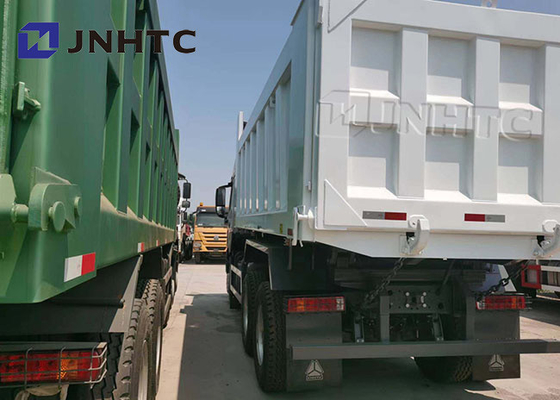 Sinotruk HOWO 371hp 10 pesados Wheeler Dump Truck 6x4 Euro2