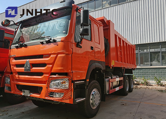 Camión volquete anaranjado HOWO 6x4 de Off Road 20 Cbm Sinotruck