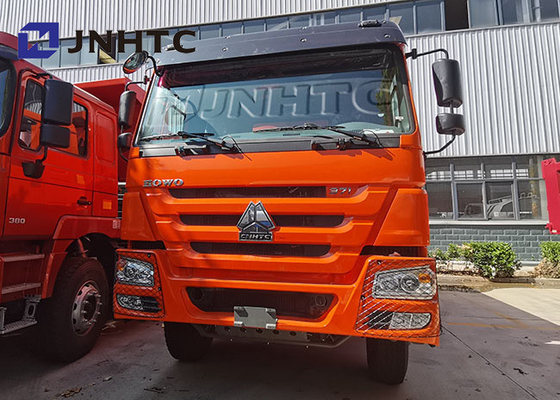 Camión volquete anaranjado HOWO 6x4 de Off Road 20 Cbm Sinotruck