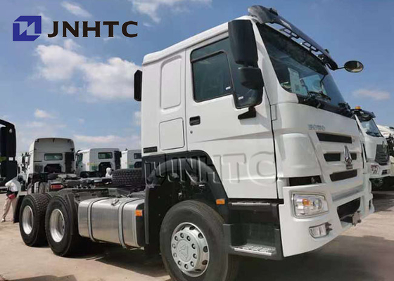 371HP Sinotruk Howo 6x4 25 toneladas de camión diesel del tractor con la cabeza del remolque