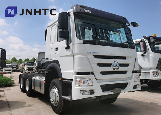 371HP Sinotruk Howo 6x4 25 toneladas de camión diesel del tractor con la cabeza del remolque