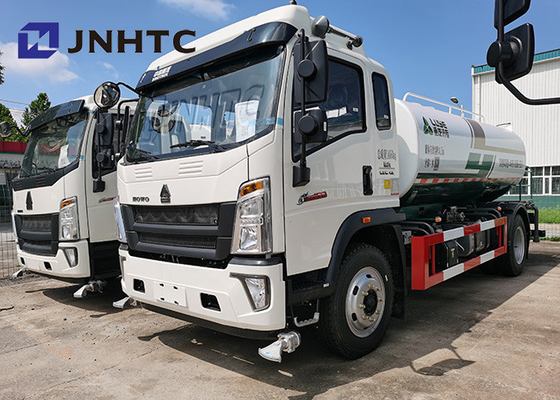 Camión 4x2 10cbm de Mini Sinotruk Howo Tanker Water